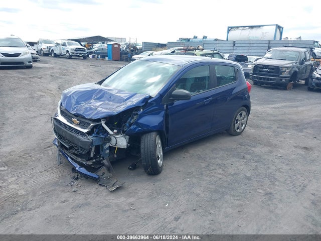 Chevrolet Spark Fwd Ls Automatic 2022 KL8CB6SA9NC037451 Image 2