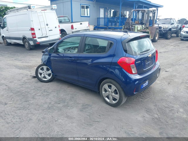 Chevrolet Spark Fwd Ls Automatic 2022 KL8CB6SA9NC037451 Image 3
