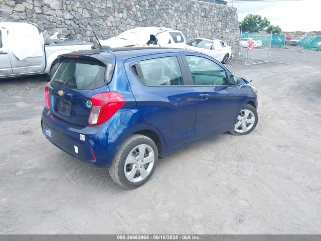 Chevrolet Spark Fwd Ls Automatic 2022 KL8CB6SA9NC037451 Image 4