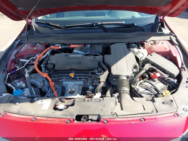 1HGCV3F91LA013555 Honda Accord Hybrid Touring