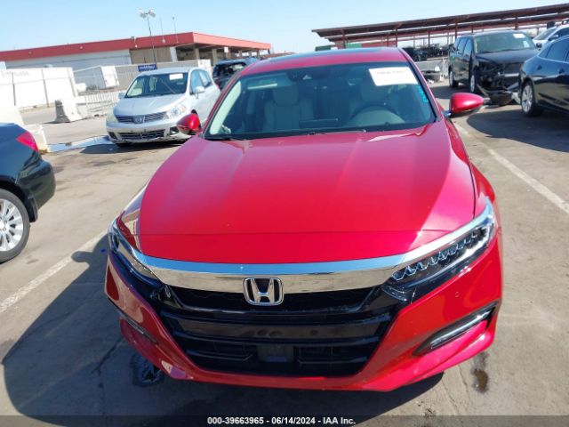 1HGCV3F91LA013555 Honda Accord Hybrid Touring