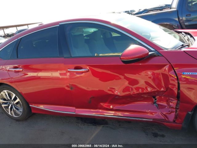 1HGCV3F91LA013555 Honda Accord Hybrid Touring