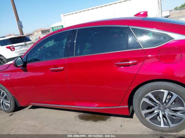 1HGCV3F91LA013555 Honda Accord Hybrid Touring