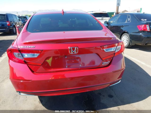 1HGCV3F91LA013555 Honda Accord Hybrid Touring