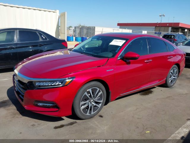 1HGCV3F91LA013555 Honda Accord Hybrid Touring