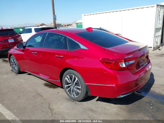 1HGCV3F91LA013555 Honda Accord Hybrid Touring