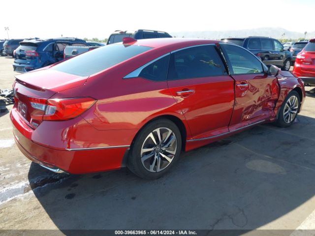 1HGCV3F91LA013555 Honda Accord Hybrid Touring