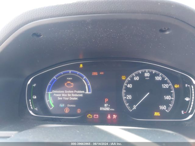 1HGCV3F91LA013555 Honda Accord Hybrid Touring