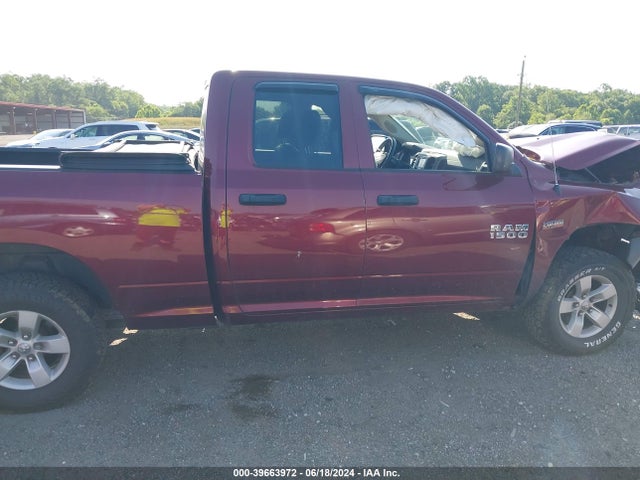 1C6RR7FT7JS296221 RAM 1500 Tradesman Quad Cab 4x4 6'4 Box