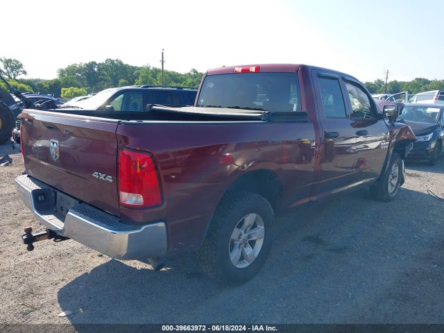 1C6RR7FT7JS296221 RAM 1500 Tradesman Quad Cab 4x4 6'4 Box