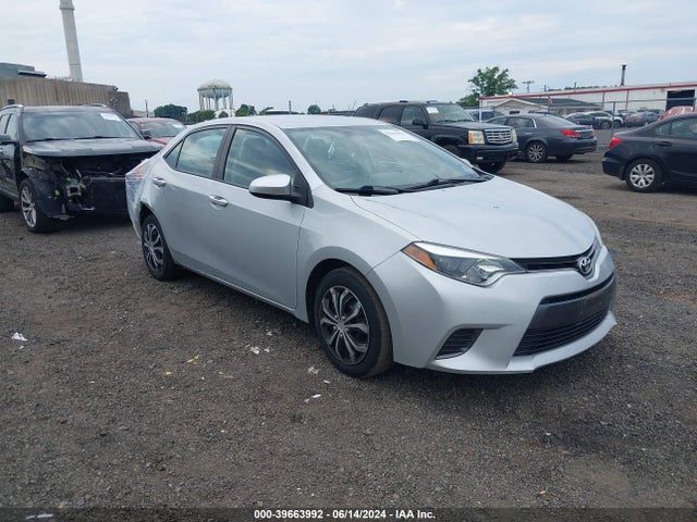 Toyota COROLLA LE 2015 2T1BURHE5FC305249 main image