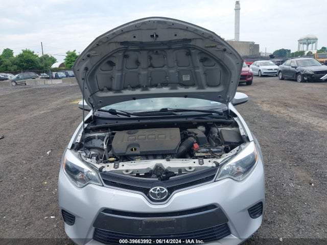 Toyota COROLLA LE 2015 2T1BURHE5FC305249 Image 10