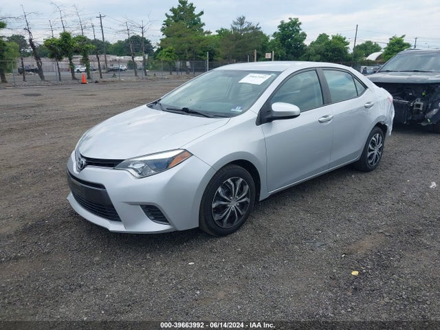 Toyota COROLLA LE 2015 2T1BURHE5FC305249 Image 2