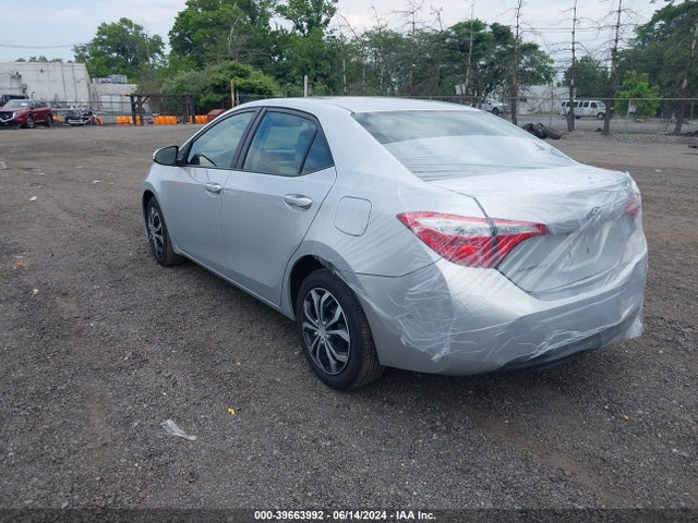 Toyota COROLLA LE 2015 2T1BURHE5FC305249 Image 3
