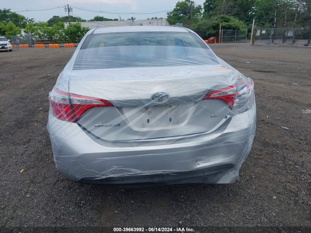 Toyota COROLLA LE 2015 2T1BURHE5FC305249 Image 6