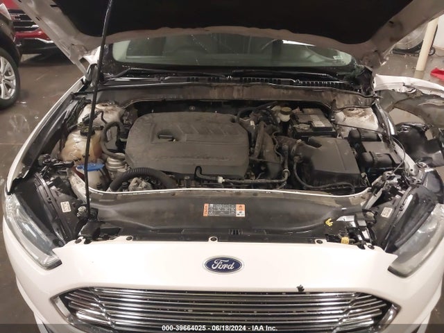 Ford FUSION SE 2016 3FA6P0HD5GR303515 Image 10