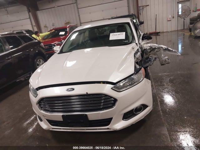 Ford FUSION SE 2016 3FA6P0HD5GR303515 Image 12