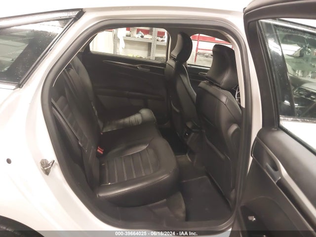 Ford FUSION SE 2016 3FA6P0HD5GR303515 Image 8