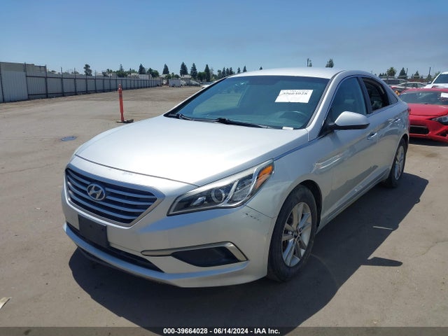 Hyundai Sonata 2017 5NPE24AF2HH442383 Image 2