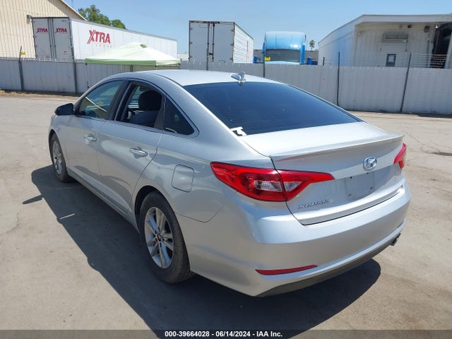 Hyundai Sonata 2017 5NPE24AF2HH442383 Image 3