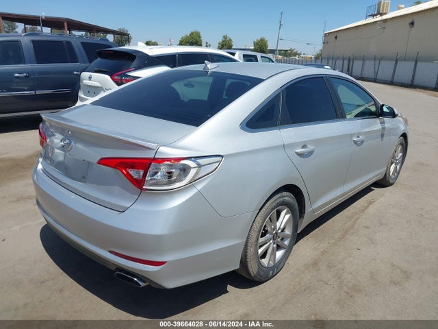 Hyundai Sonata 2017 5NPE24AF2HH442383 Image 4