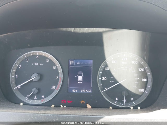 Hyundai Sonata 2017 5NPE24AF2HH442383 Image 7