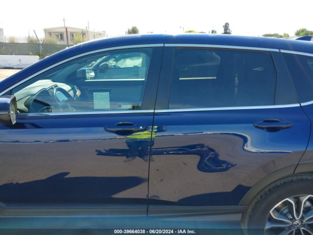 5J6RT6H81NL048456 Honda Cr-v Hybrid Ex-l