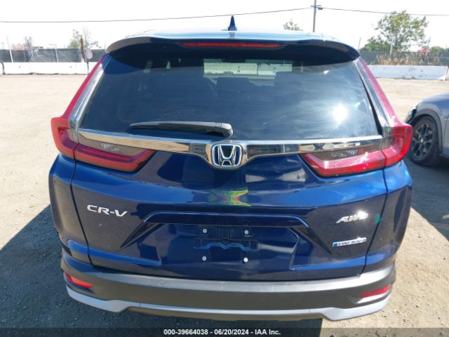 5J6RT6H81NL048456 Honda Cr-v Hybrid Ex-l