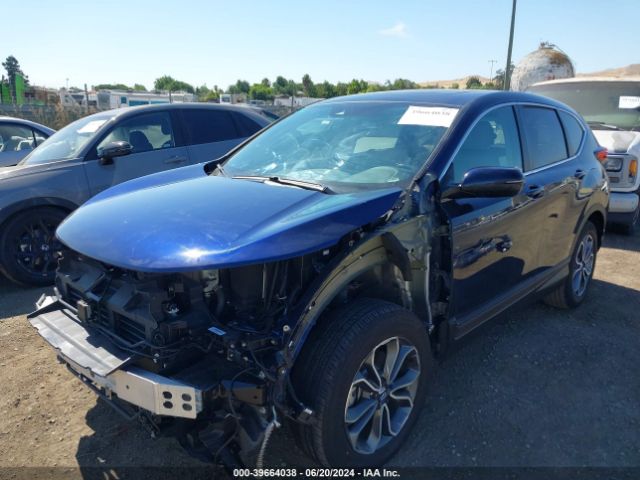 5J6RT6H81NL048456 Honda Cr-v Hybrid Ex-l