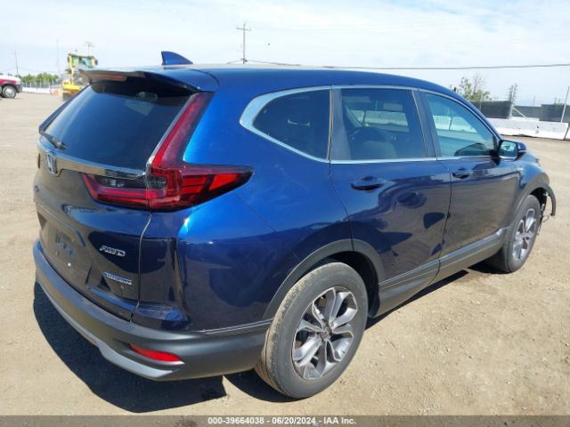 5J6RT6H81NL048456 Honda Cr-v Hybrid Ex-l