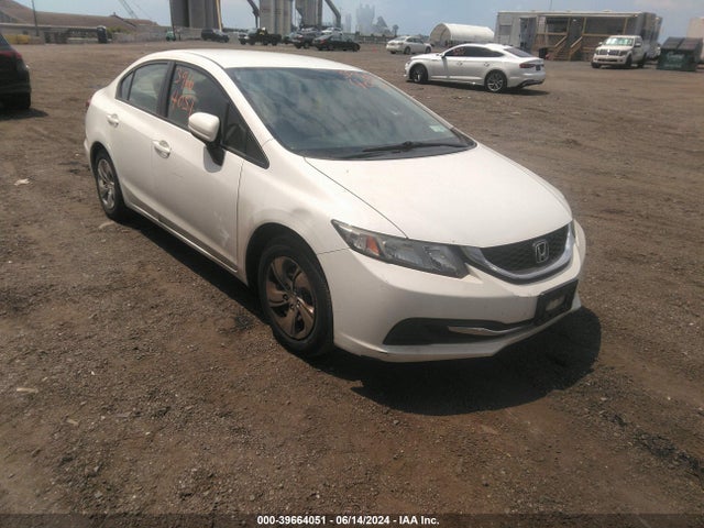 Honda Civic Lx 2015 19XFB2F5XFE245715 Image 1