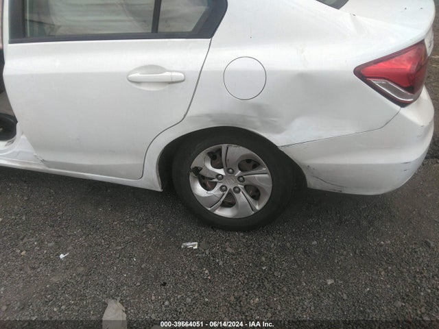 Honda Civic Lx 2015 19XFB2F5XFE245715 Image 14