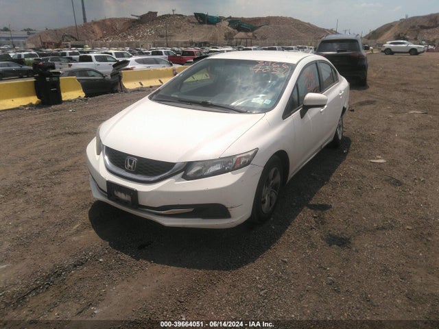 Honda Civic Lx 2015 19XFB2F5XFE245715 Image 2