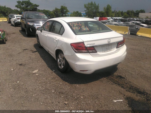 Honda Civic Lx 2015 19XFB2F5XFE245715 Image 3