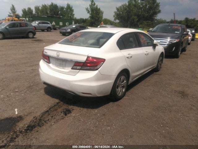 Honda Civic Lx 2015 19XFB2F5XFE245715 Image 4