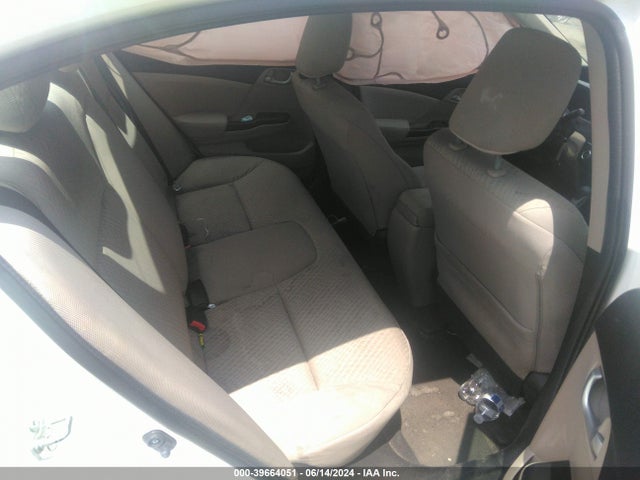 Honda Civic Lx 2015 19XFB2F5XFE245715 Image 8