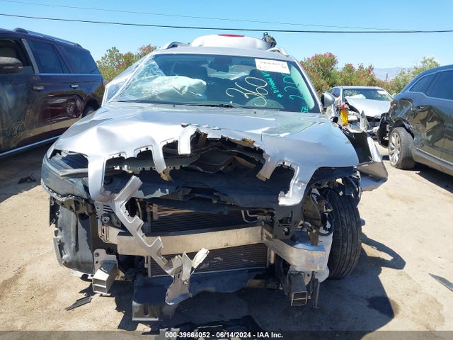 1C4PJLLB1LD654061 Jeep Cherokee Latitude Plus Fwd