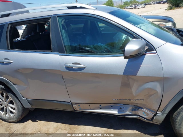 1C4PJLLB1LD654061 Jeep Cherokee Latitude Plus Fwd