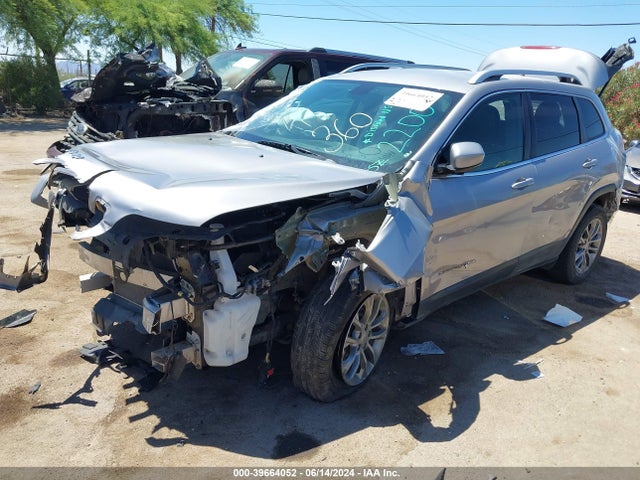1C4PJLLB1LD654061 Jeep Cherokee Latitude Plus Fwd
