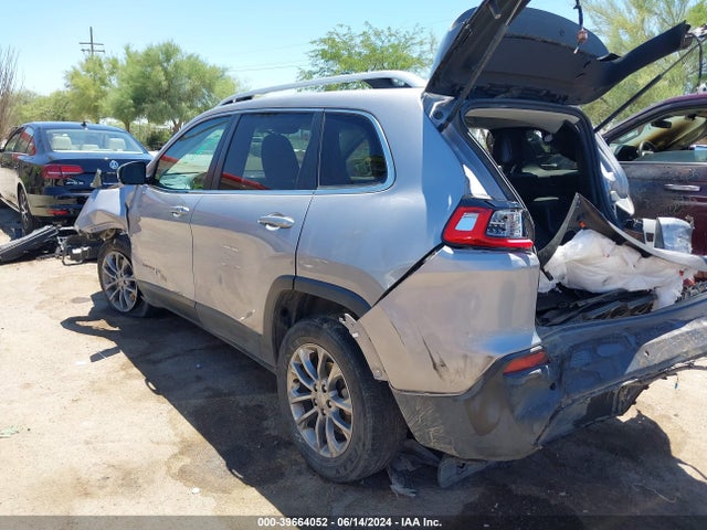 1C4PJLLB1LD654061 Jeep Cherokee Latitude Plus Fwd