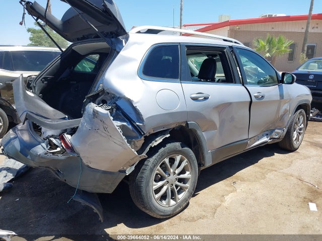 1C4PJLLB1LD654061 Jeep Cherokee Latitude Plus Fwd