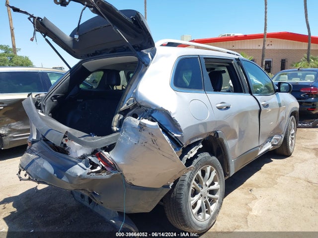 1C4PJLLB1LD654061 Jeep Cherokee Latitude Plus Fwd