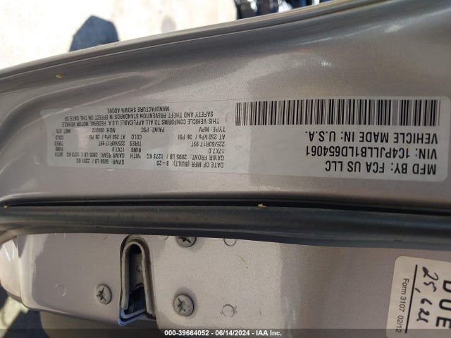 1C4PJLLB1LD654061 Jeep Cherokee Latitude Plus Fwd