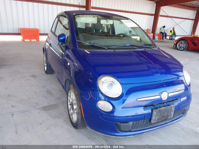 2013 FIAT 500 3C3CFFAR3DT548549 Photo 0