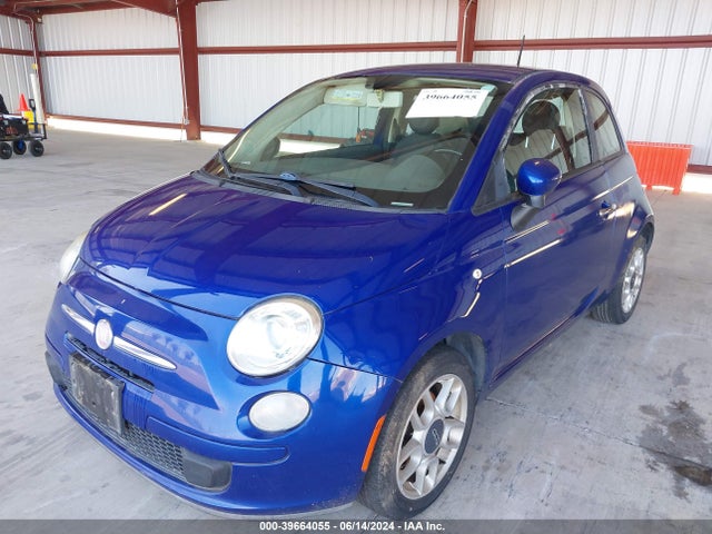 2013 FIAT 500 3C3CFFAR3DT548549 Photo 1