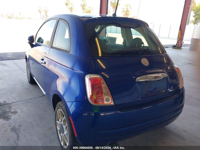 2013 FIAT 500 3C3CFFAR3DT548549 Photo 2