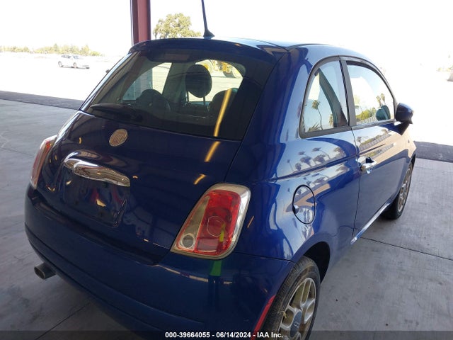 2013 FIAT 500 3C3CFFAR3DT548549 Photo 3