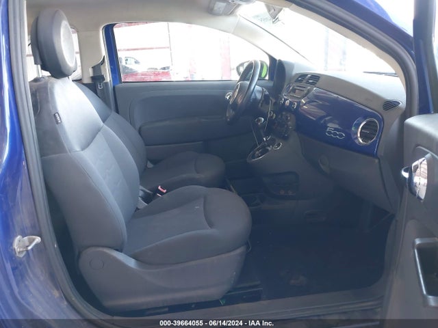2013 FIAT 500 3C3CFFAR3DT548549 Photo 4