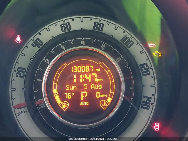 2013 FIAT 500 3C3CFFAR3DT548549 Photo 6