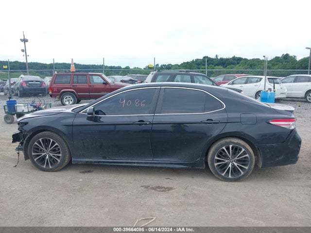 Toyota CAMRY SE 2018 4T1B11HK7JU087466 Image 14